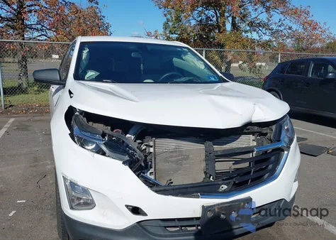 2018 Chevrolet Equinox Ls from USA, damaged, VIN 3GNAXHEV9JL329844
